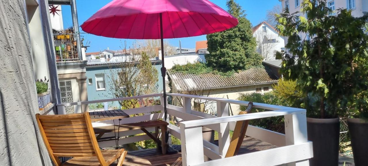 Seesterne City Apartman Konstanz Kültér fotó