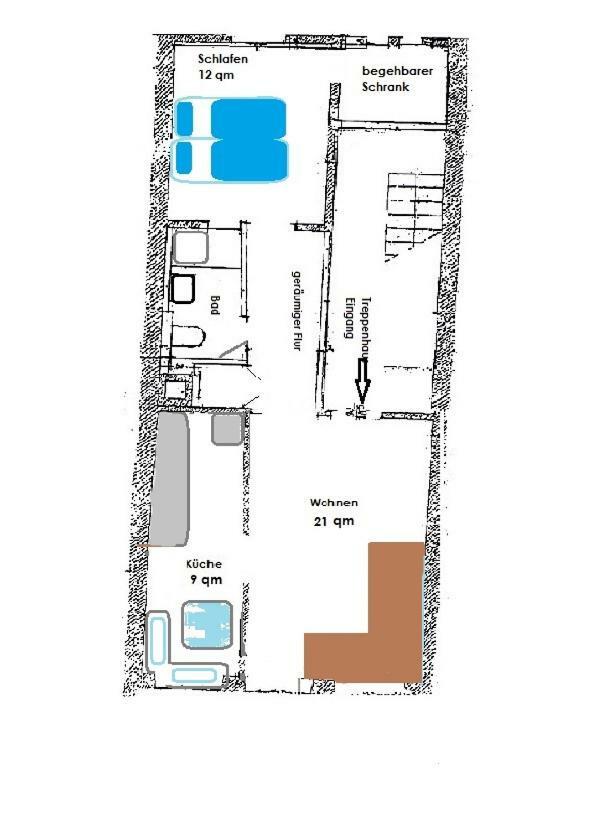 Seesterne City Apartman Konstanz Kültér fotó
